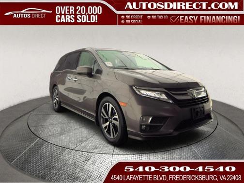 2018 Honda Odyssey Elite