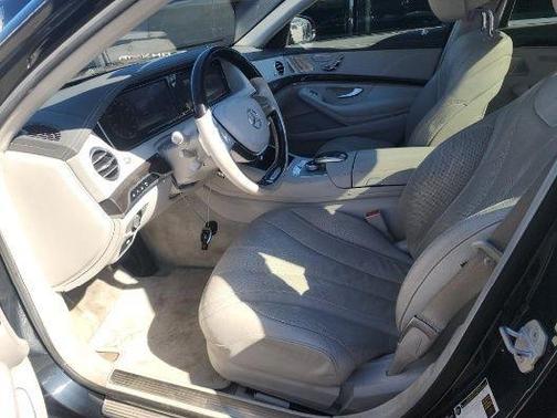 2016 Mercedes-Benz S-Class S 550 4MATIC