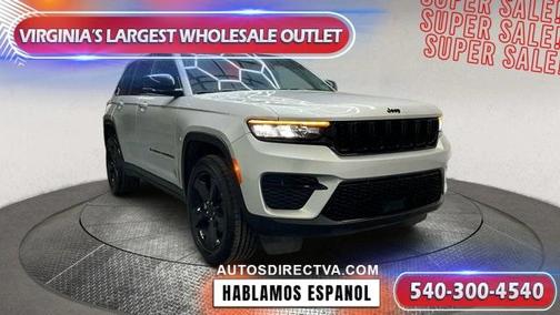 2023 Jeep Grand Cherokee Altitude