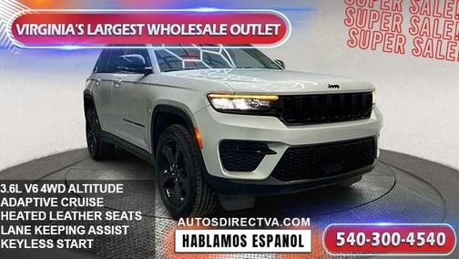 2023 Jeep Grand Cherokee Altitude