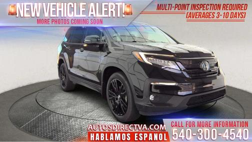 2022 Honda Pilot Black Edition