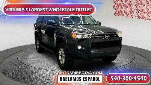2024 Toyota 4Runner SR5