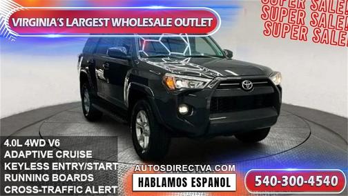 2024 Toyota 4Runner SR5