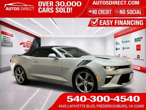 2016 Chevrolet Camaro 2SS