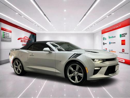 Silver Ice Metallic 2016 Chevrolet Camaro 2SS