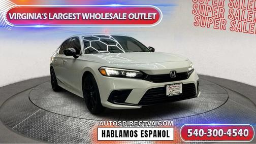 2022 Honda Civic Sport