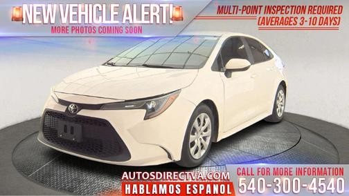 2021 Toyota Corolla LE