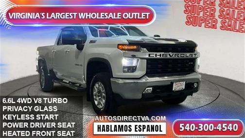 2022 Chevrolet Silverado 3500 LT