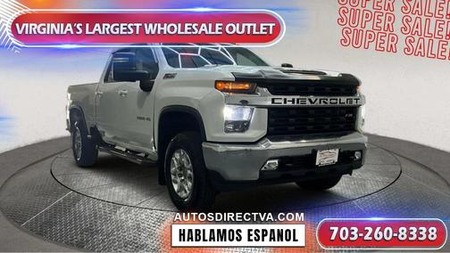 2022 Chevrolet Silverado 3500 LT