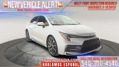 2022 Toyota Corolla SE