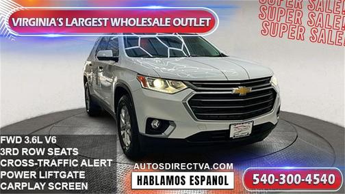 2020 Chevrolet Traverse LT Cloth