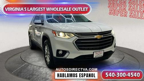 2020 Chevrolet Traverse LT Cloth