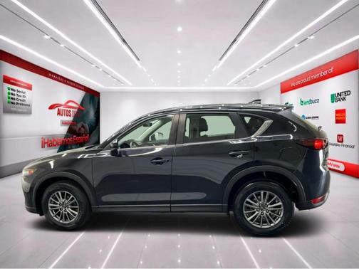 Jet Black Mica 2018 Mazda CX-5 Sport