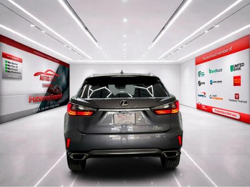 Gray 2019 Lexus RX 350 350