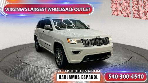 2020 Jeep Grand Cherokee Overland