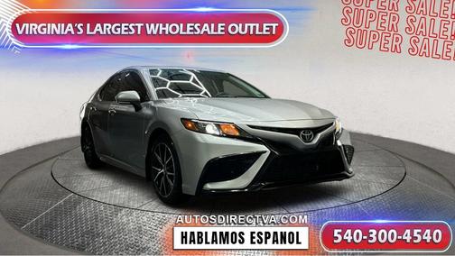 2024 Toyota Camry SE