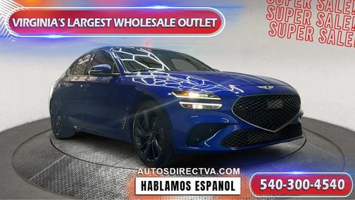 2022 Genesis G70 3.3T