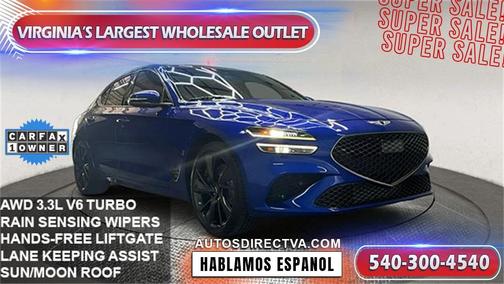 2022 Genesis G70 3.3T