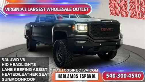 2017 GMC Sierra 1500 SLT