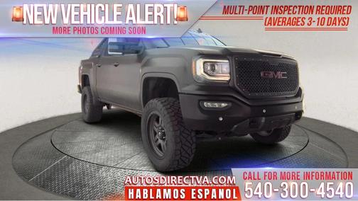 2017 GMC Sierra 1500 SLT