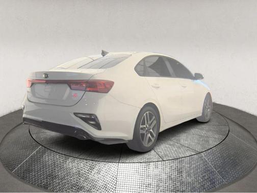 Clear White 2019 Kia Forte S