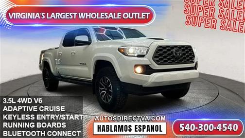 2021 Toyota Tacoma TRD Sport