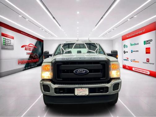 Oxford White 2015 Ford F-250 XL