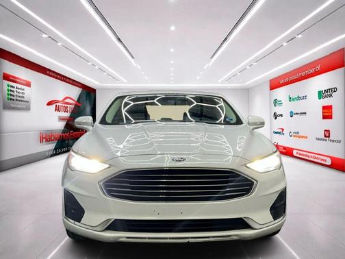 Oxford White 2020 Ford Fusion SEL