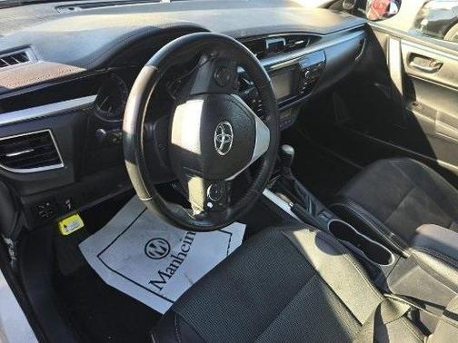 2016 Toyota Corolla S
