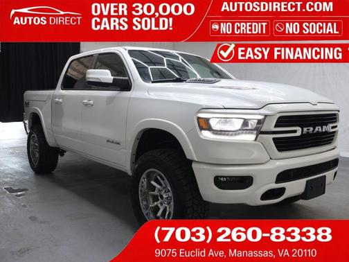 Ivory White 2020 RAM 1500 Laramie