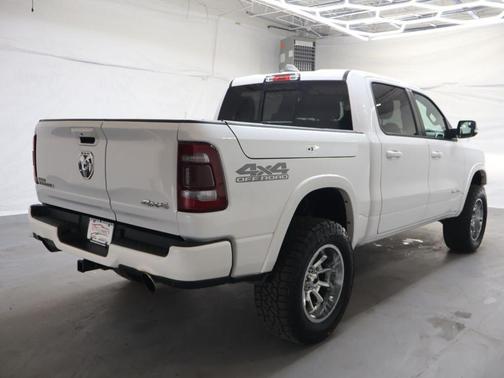 Ivory White 2020 RAM 1500 Laramie
