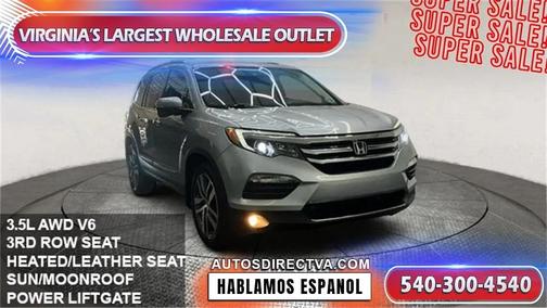2018 Honda Pilot Touring