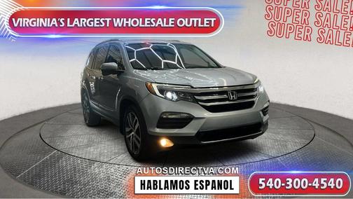 2018 Honda Pilot Touring