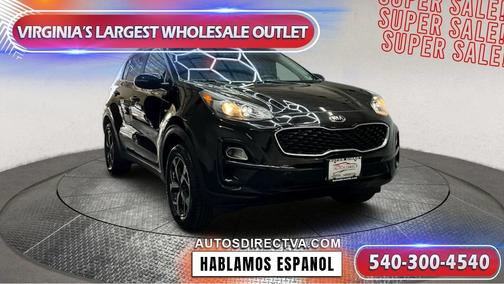 2021 Kia Sportage LX