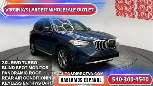 2022 BMW X3 sDrive30i