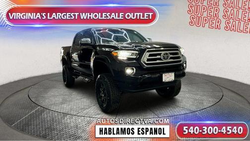 2022 Toyota Tacoma Limited