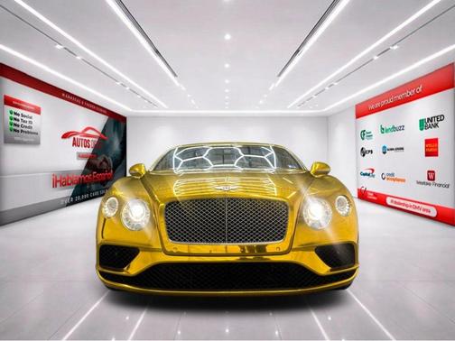 2016 Bentley Continental GT V8