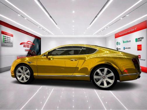 2016 Bentley Continental GT V8