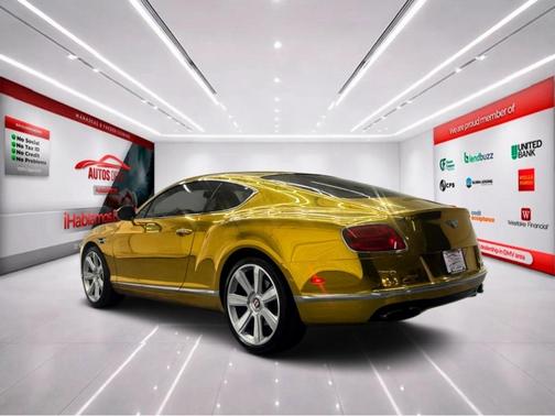 2016 Bentley Continental GT V8