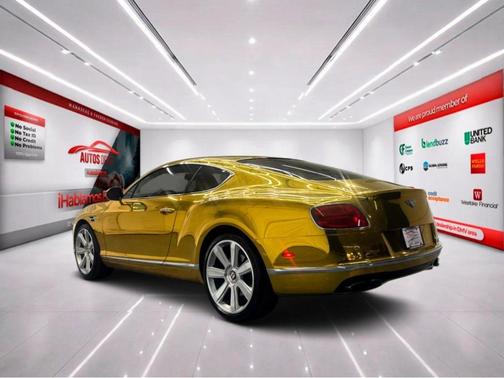 2016 Bentley Continental GT V8