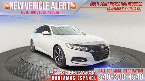 2020 Honda Accord Sport 1.5T