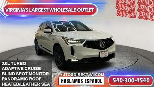 2022 Acura RDX A-Spec