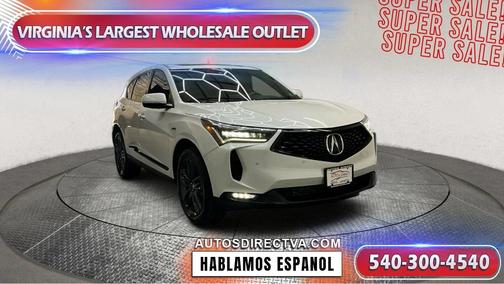 2022 Acura RDX A-Spec
