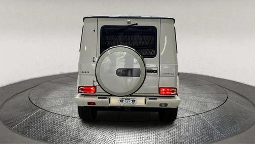 2015 Mercedes-Benz G-Class G 63 AMG