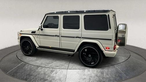 2015 Mercedes-Benz G-Class G 63 AMG