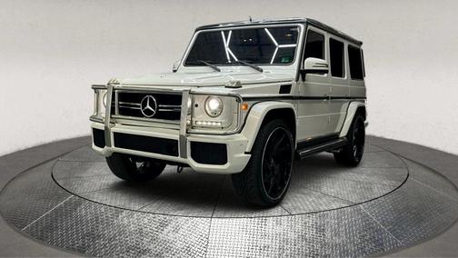 2015 Mercedes-Benz G-Class G 63 AMG