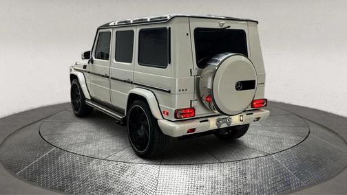 2015 Mercedes-Benz G-Class G 63 AMG