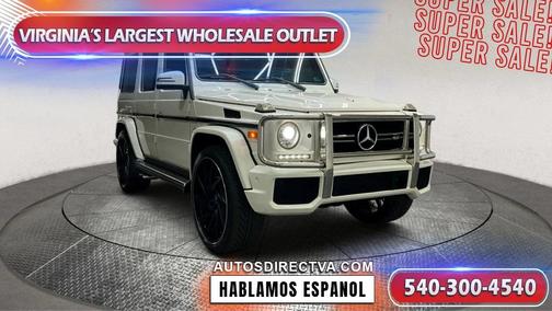 2015 Mercedes-Benz G-Class G 63 AMG