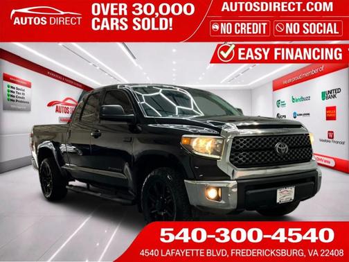 Midnight Black Metallic 2020 Toyota Tundra SR5