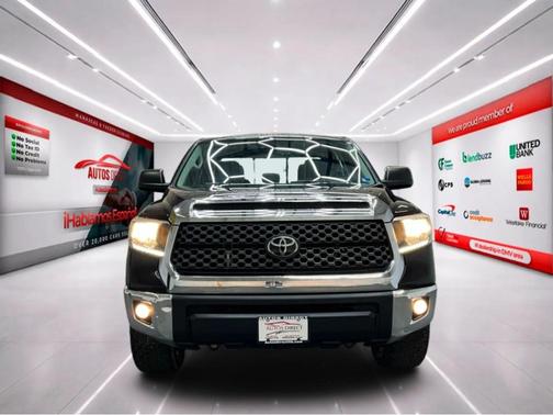Midnight Black Metallic 2020 Toyota Tundra SR5